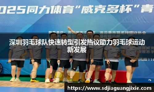 深圳羽毛球队快速转型引发热议助力羽毛球运动新发展